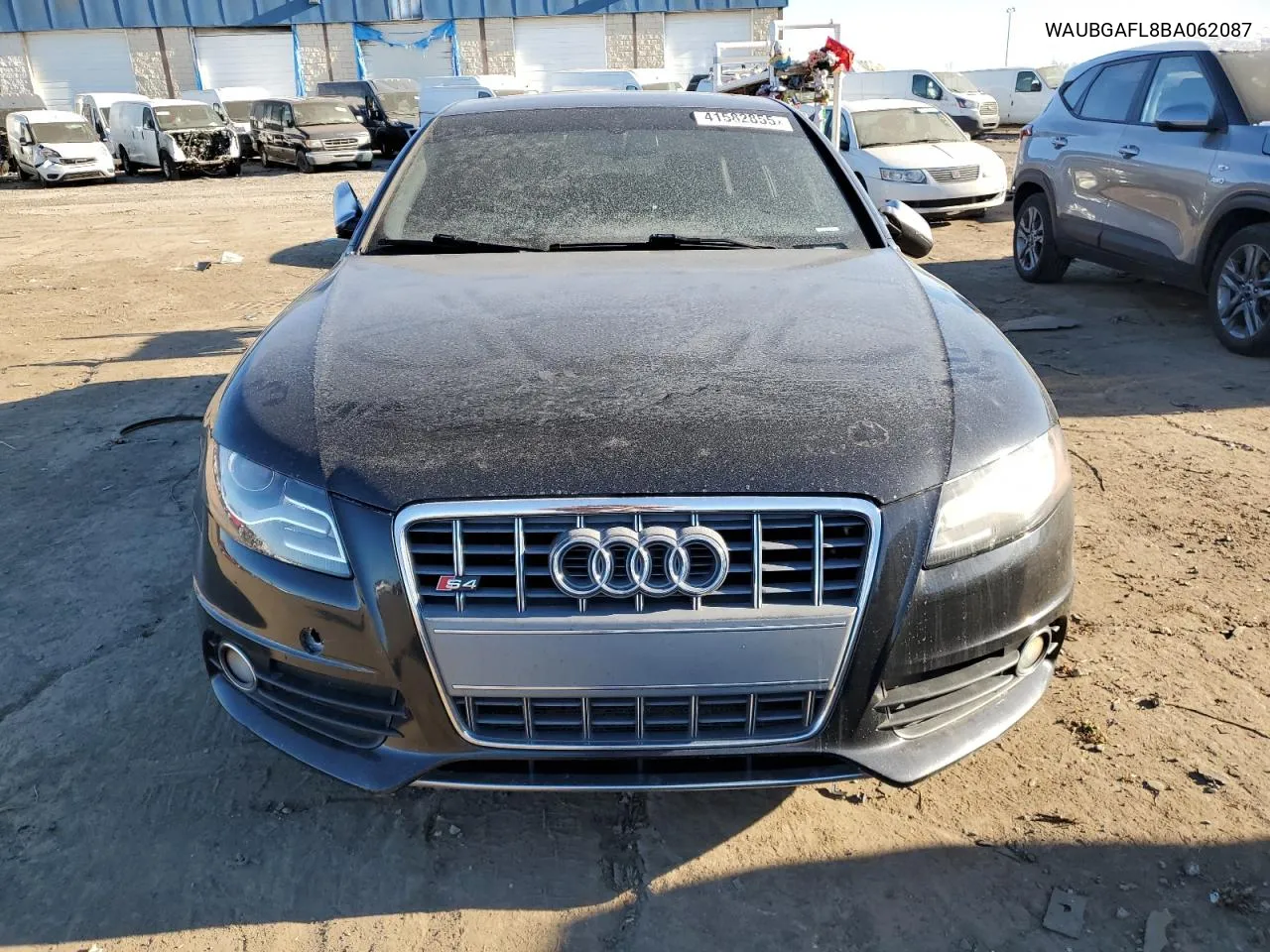 2011 Audi S4 Premium Plus VIN: WAUBGAFL8BA062087 Lot: 41582855