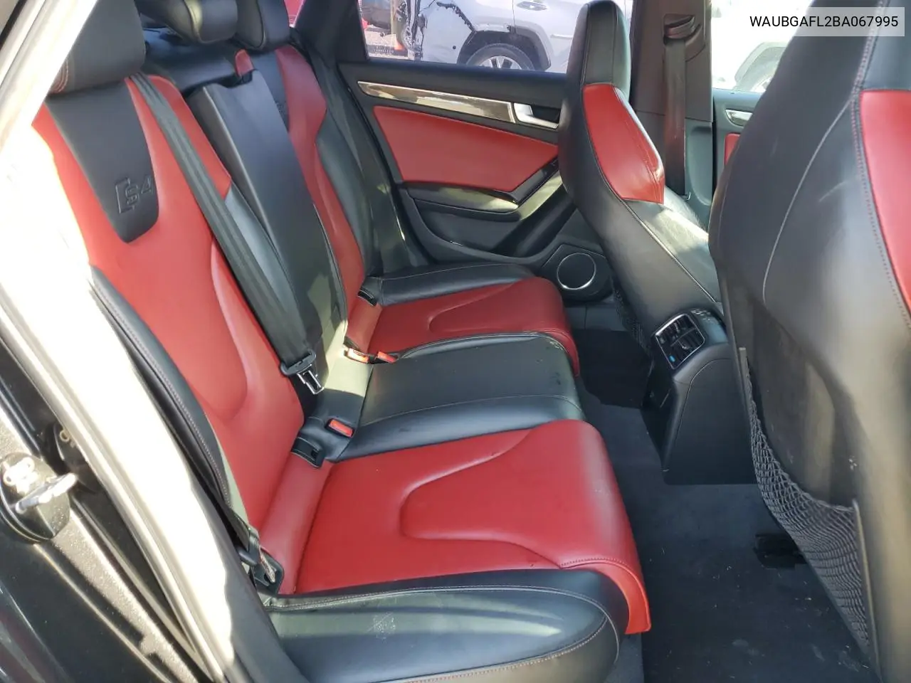 2011 Audi S4 Premium Plus VIN: WAUBGAFL2BA067995 Lot: 55528995