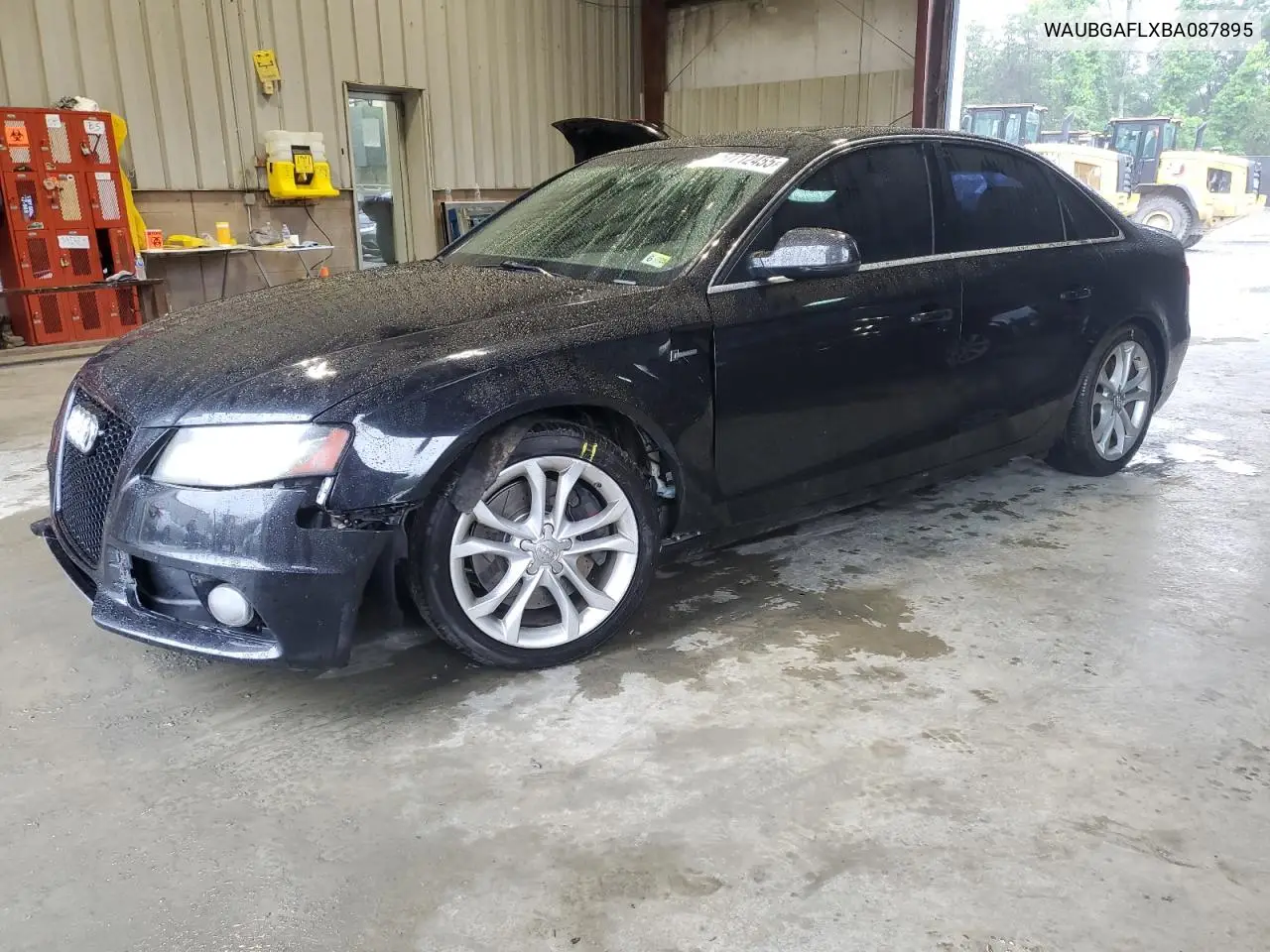 2011 Audi S4 Premium Plus VIN: WAUBGAFLXBA087895 Lot: 57712455
