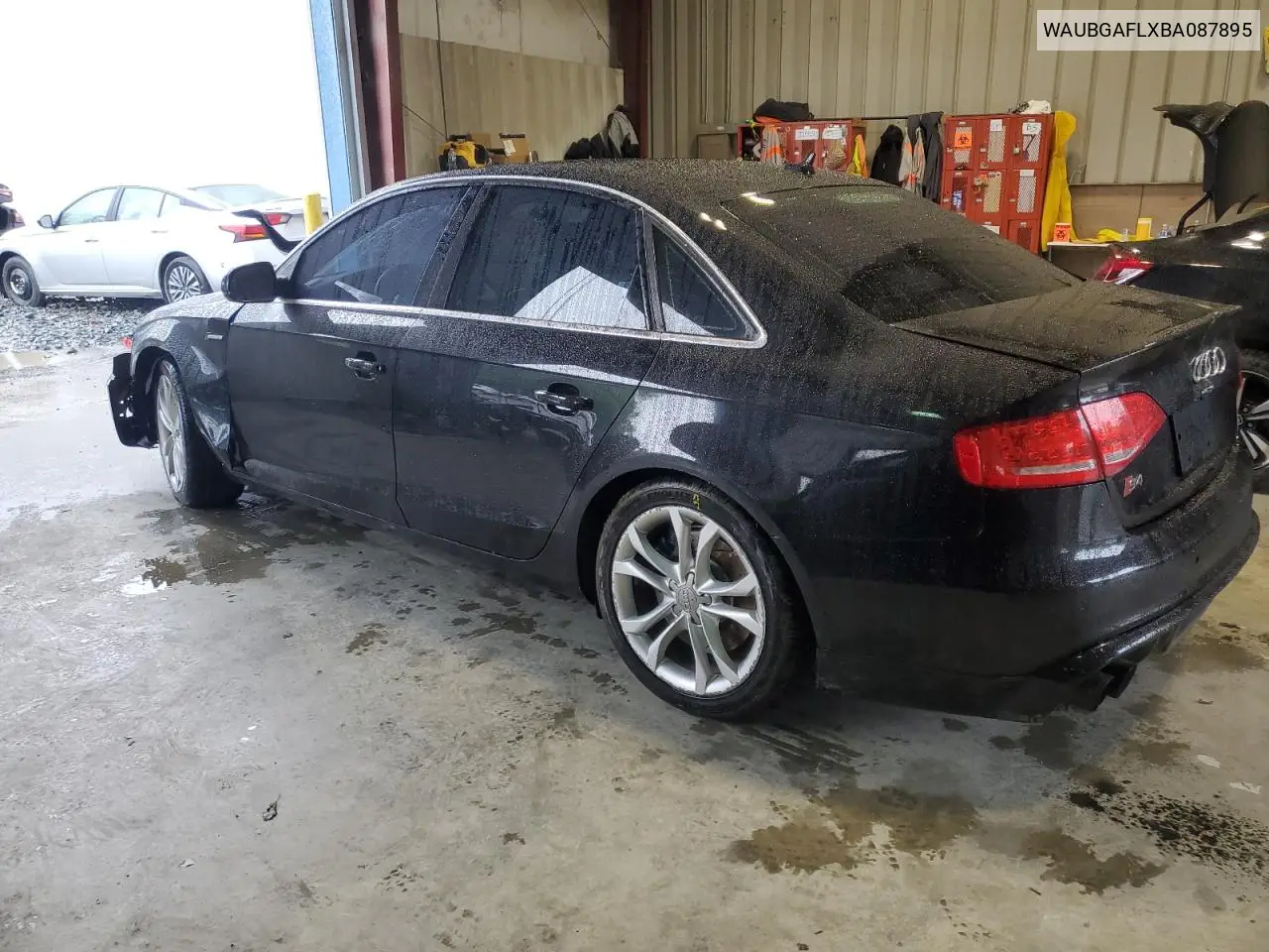 2011 Audi S4 Premium Plus VIN: WAUBGAFLXBA087895 Lot: 57712455