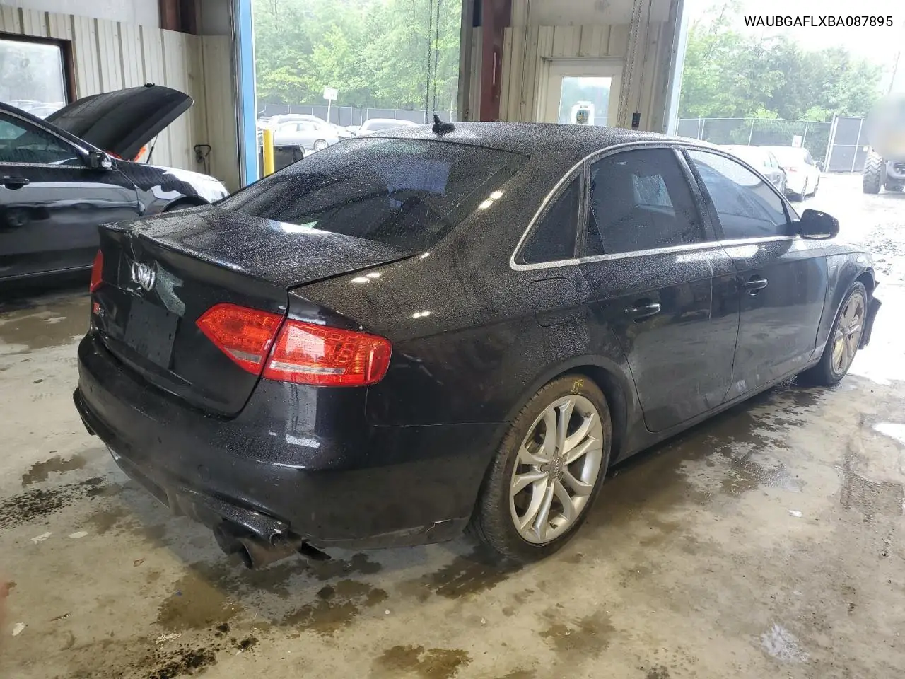 2011 Audi S4 Premium Plus VIN: WAUBGAFLXBA087895 Lot: 57712455