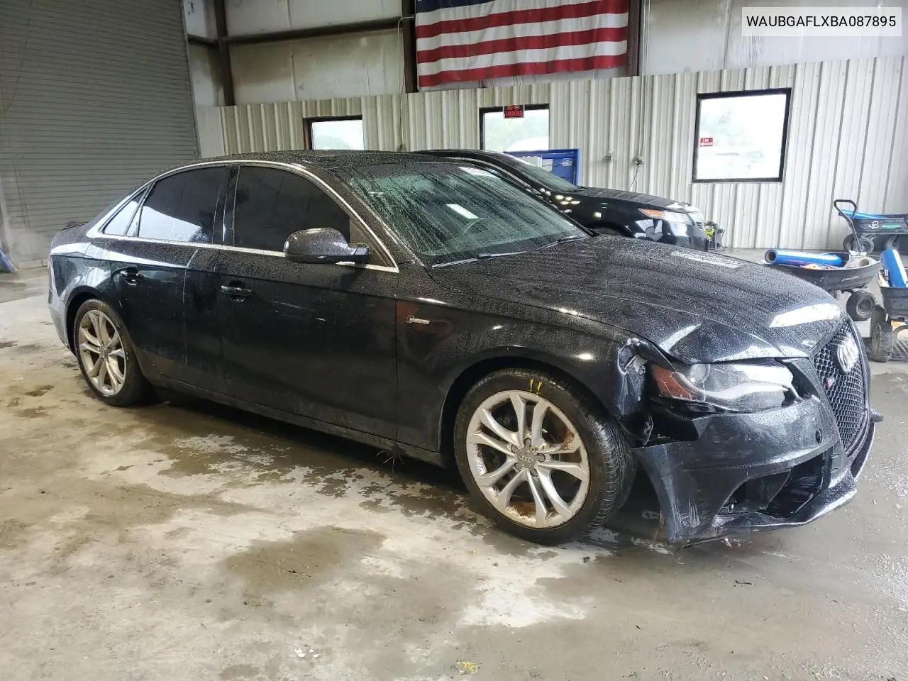 2011 Audi S4 Premium Plus VIN: WAUBGAFLXBA087895 Lot: 57712455