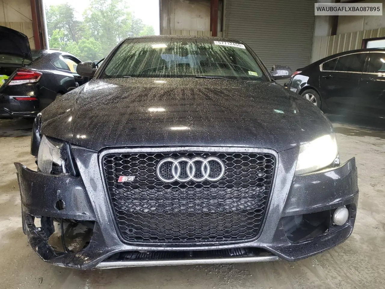 2011 Audi S4 Premium Plus VIN: WAUBGAFLXBA087895 Lot: 57712455