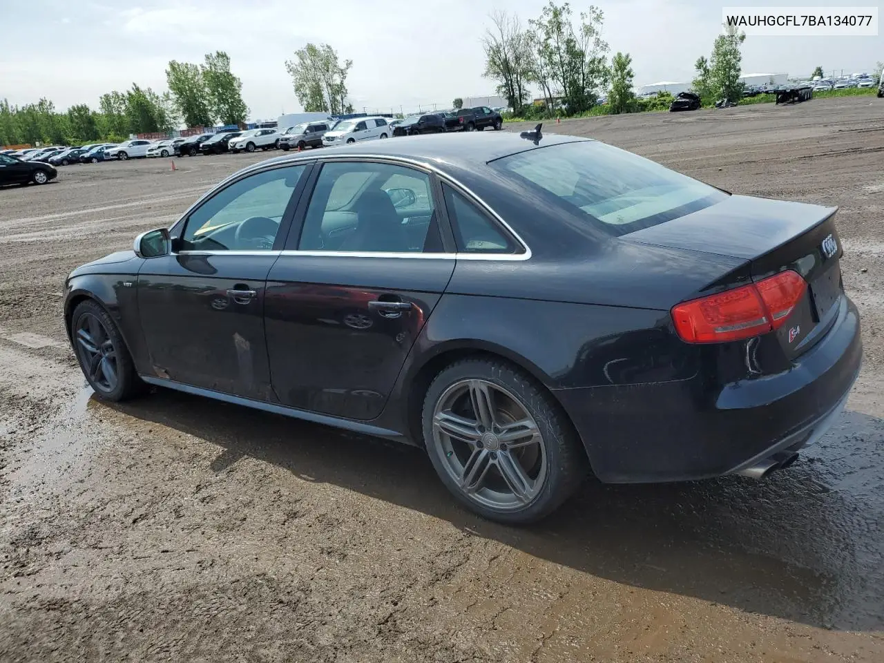 2011 Audi S4 Premium VIN: WAUHGCFL7BA134077 Lot: 60114345