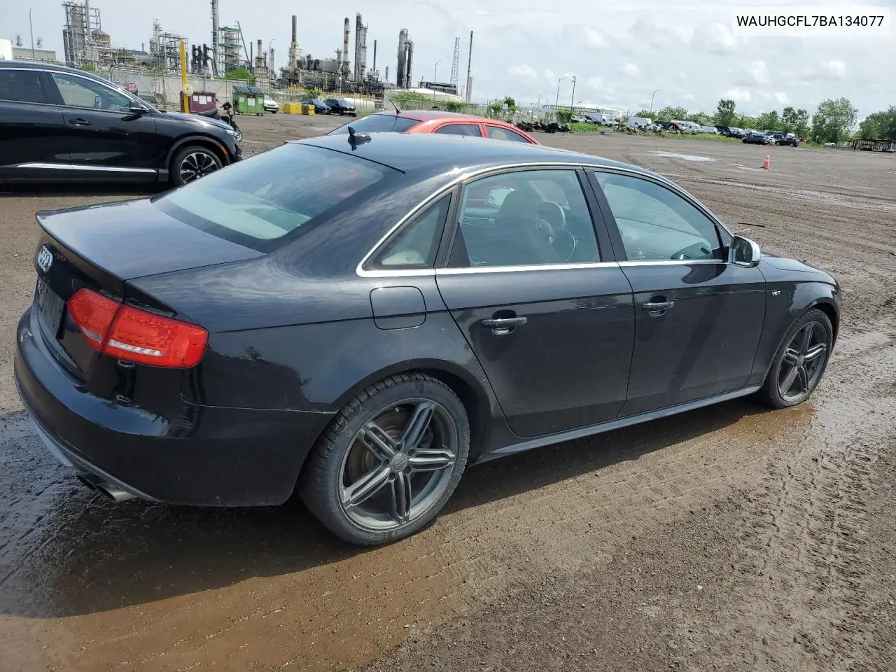 2011 Audi S4 Premium VIN: WAUHGCFL7BA134077 Lot: 60114345