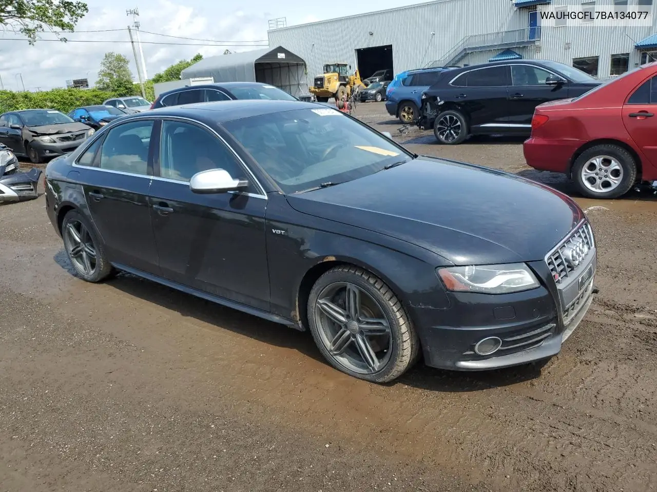 2011 Audi S4 Premium VIN: WAUHGCFL7BA134077 Lot: 60114345
