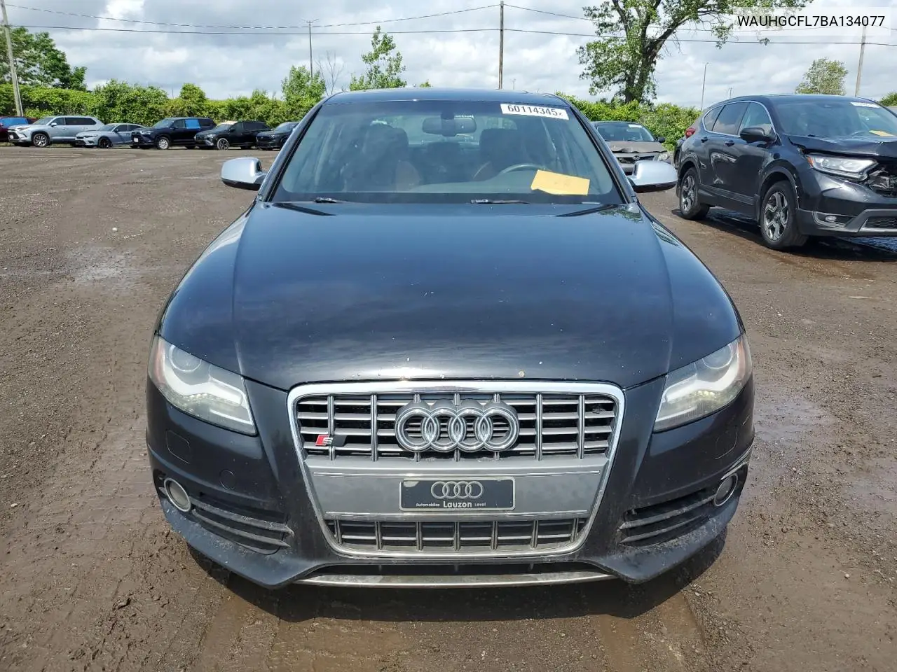 2011 Audi S4 Premium VIN: WAUHGCFL7BA134077 Lot: 60114345