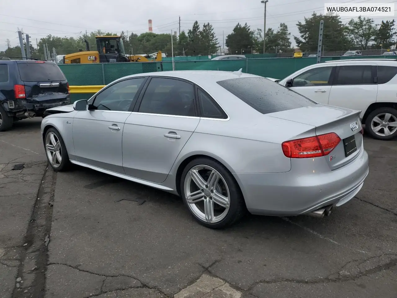 2011 Audi S4 Premium Plus VIN: WAUBGAFL3BA074521 Lot: 61357775