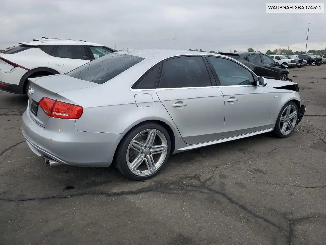 2011 Audi S4 Premium Plus VIN: WAUBGAFL3BA074521 Lot: 61357775