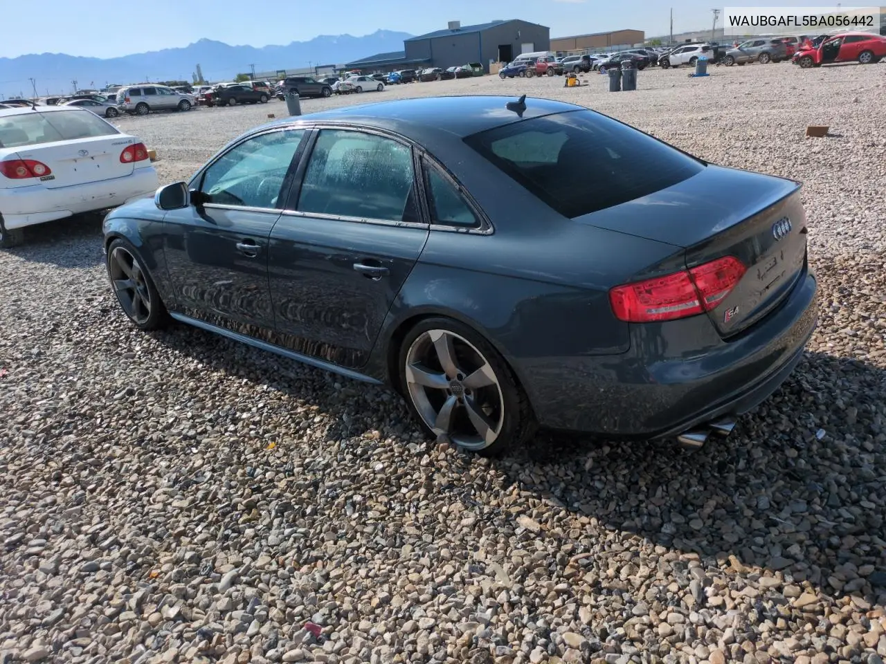 2011 Audi S4 Premium Plus VIN: WAUBGAFL5BA056442 Lot: 61853735
