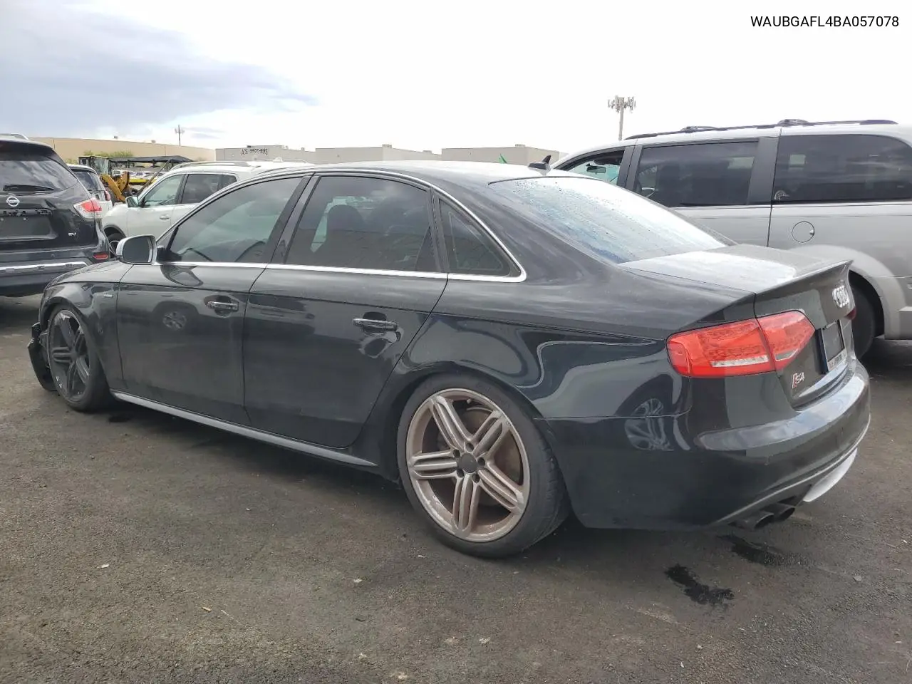 2011 Audi S4 Premium Plus VIN: WAUBGAFL4BA057078 Lot: 62767385