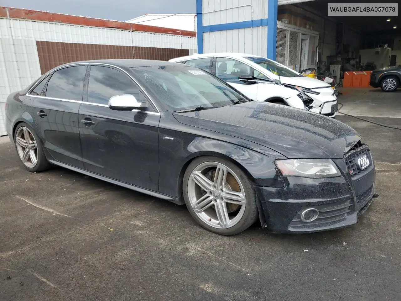 2011 Audi S4 Premium Plus VIN: WAUBGAFL4BA057078 Lot: 62767385