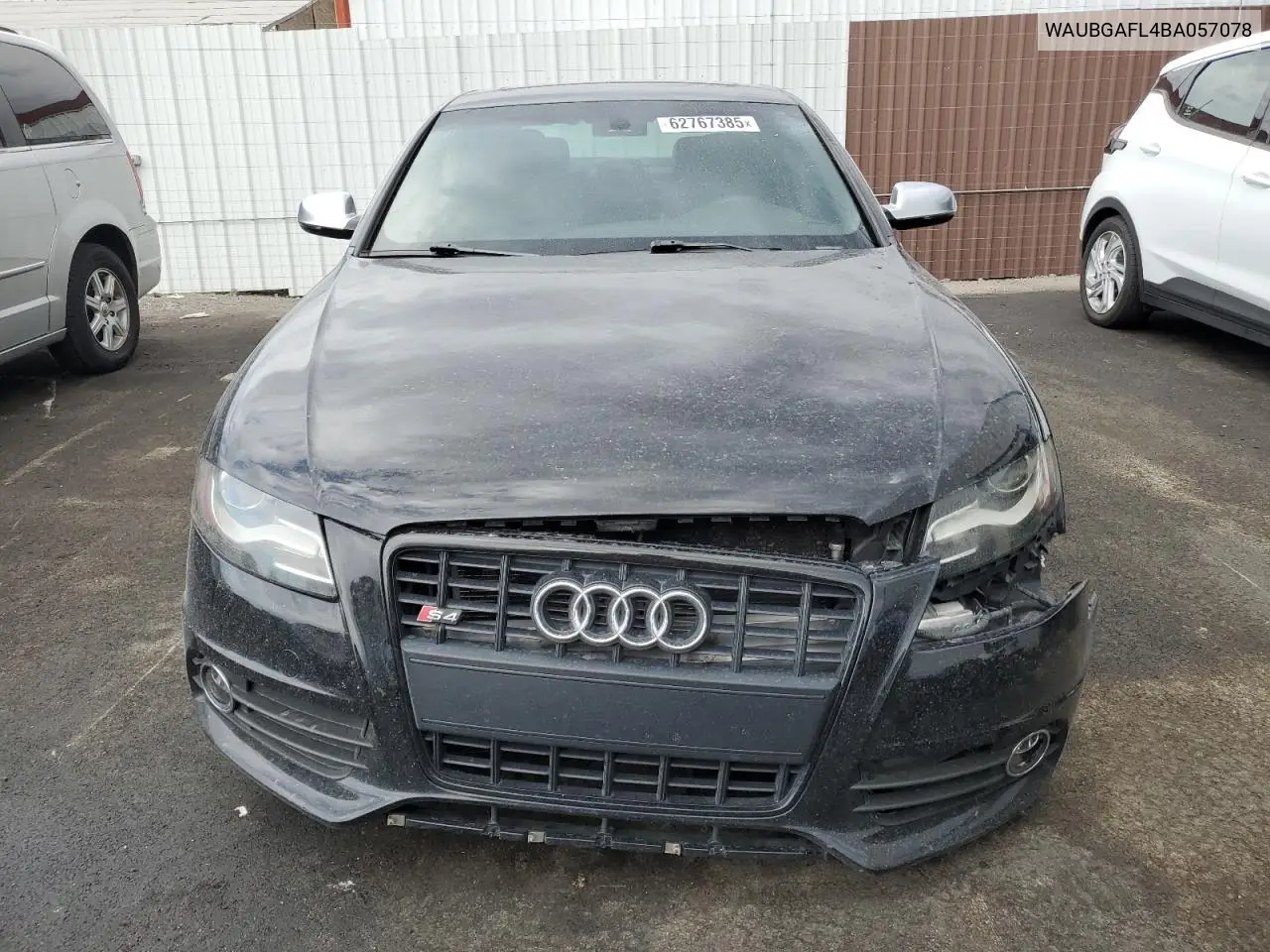 2011 Audi S4 Premium Plus VIN: WAUBGAFL4BA057078 Lot: 62767385