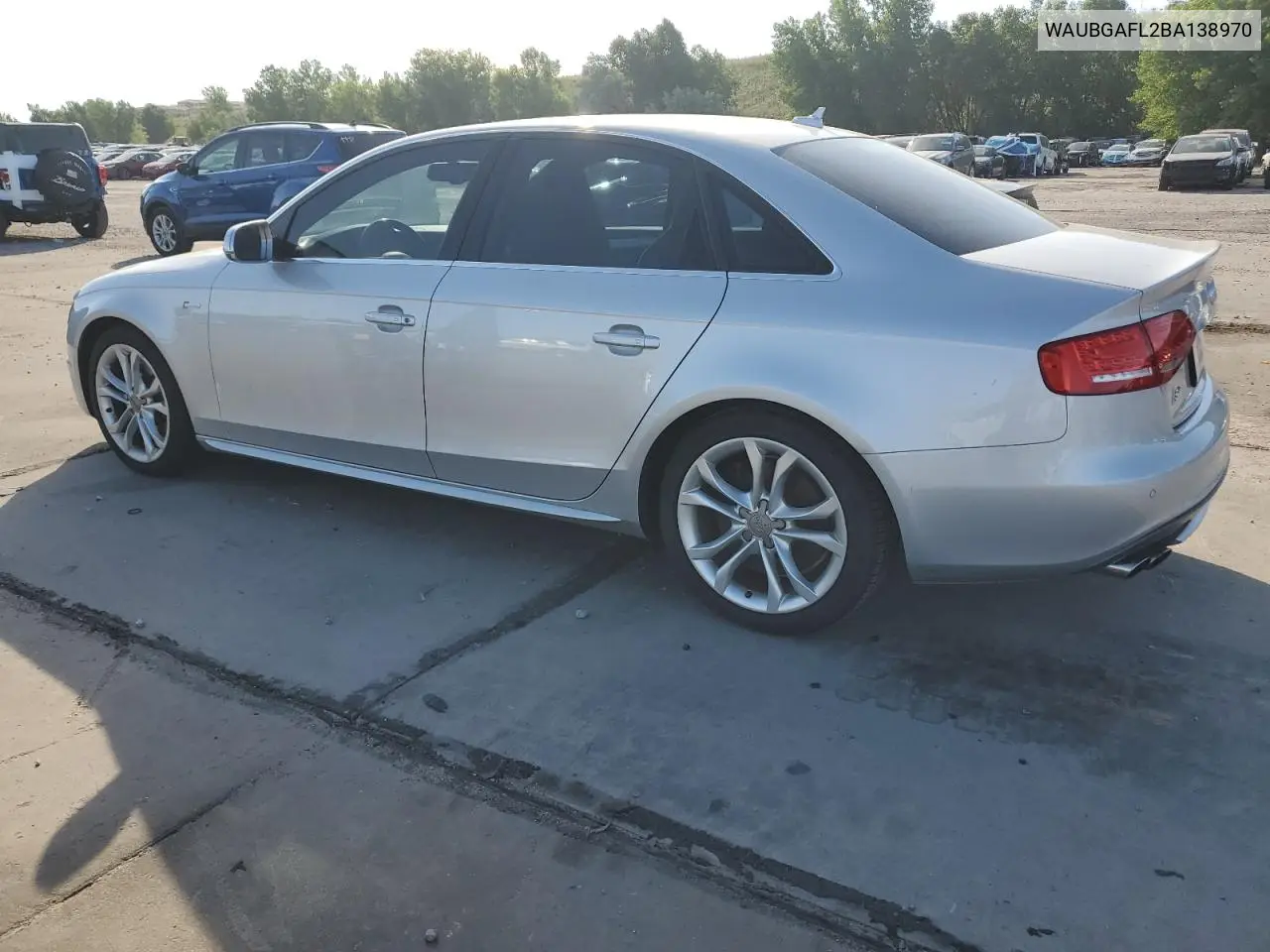 2011 Audi S4 Premium Plus VIN: WAUBGAFL2BA138970 Lot: 63259245