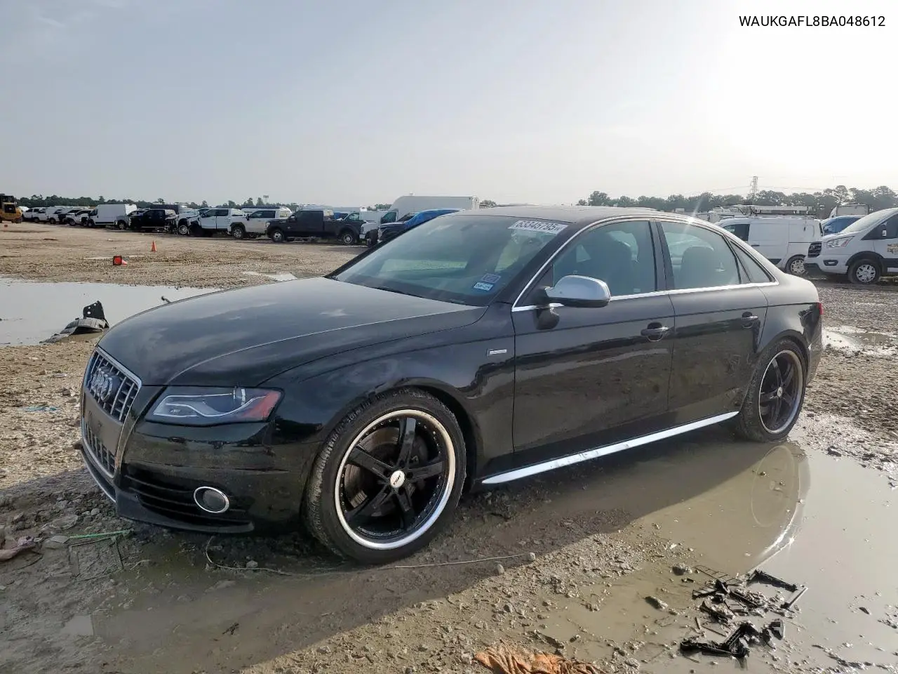 2011 Audi S4 Prestige VIN: WAUKGAFL8BA048612 Lot: 63345795