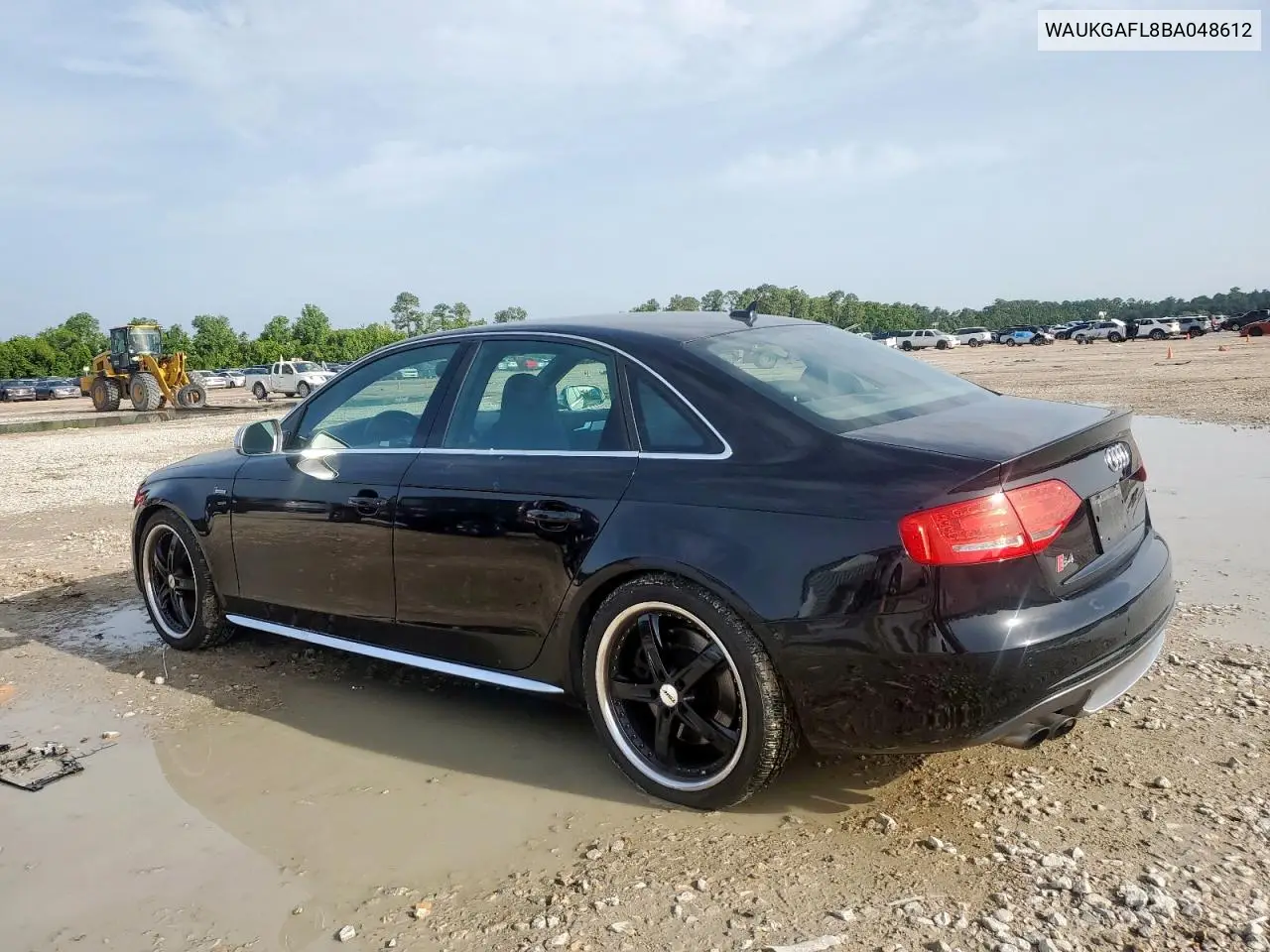 2011 Audi S4 Prestige VIN: WAUKGAFL8BA048612 Lot: 63345795