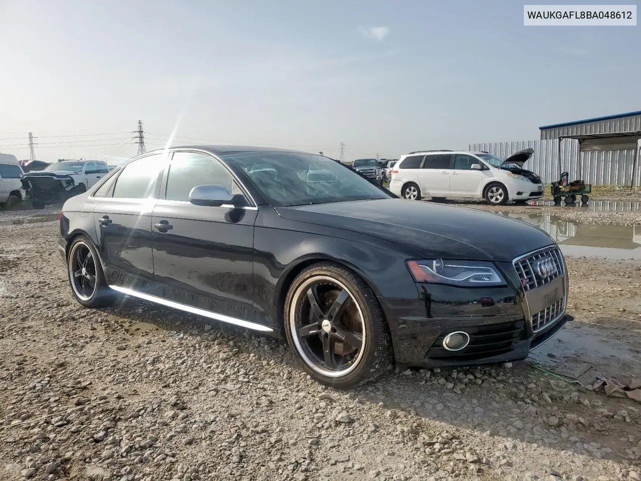2011 Audi S4 Prestige VIN: WAUKGAFL8BA048612 Lot: 63345795