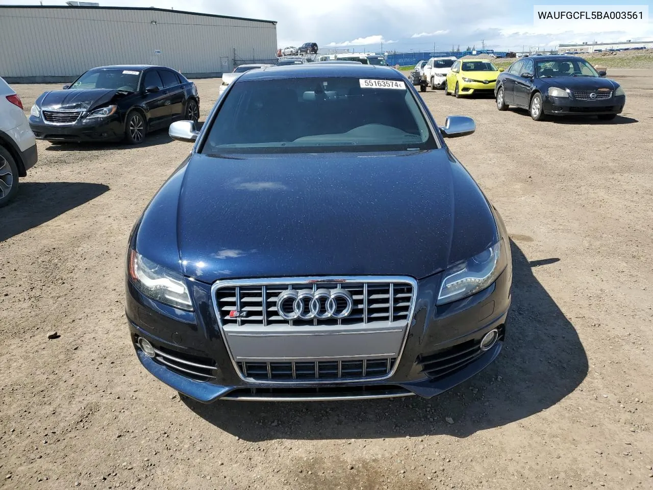 2011 Audi S4 Premium VIN: WAUFGCFL5BA003561 Lot: 88504435