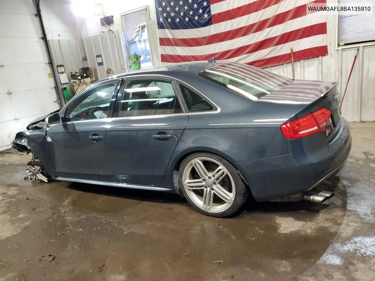 2011 Audi S4 Prestige VIN: WAUMGAFL8BA135810 Lot: 88672055