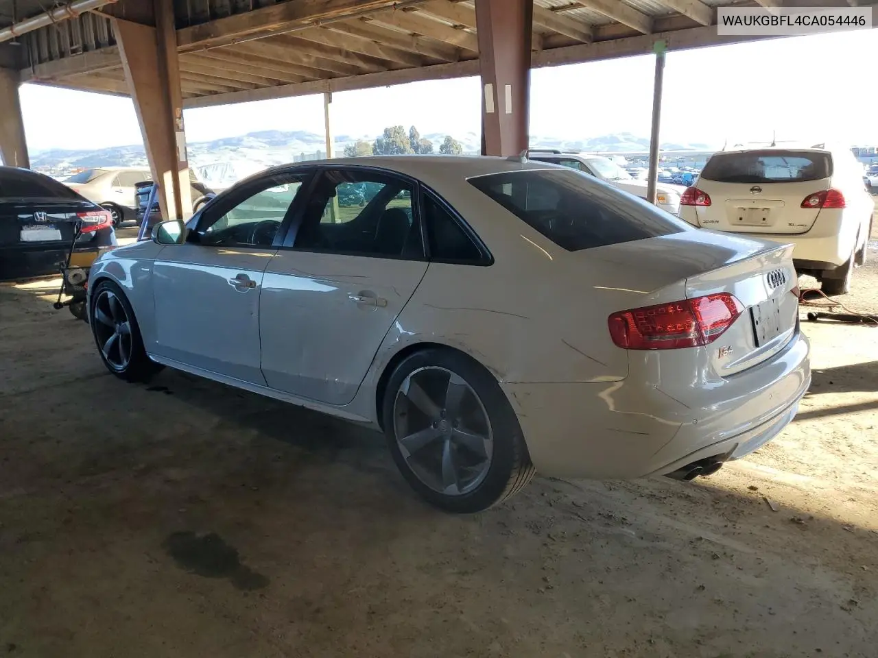 2012 Audi S4 Prestige VIN: WAUKGBFL4CA054446 Lot: 45572885