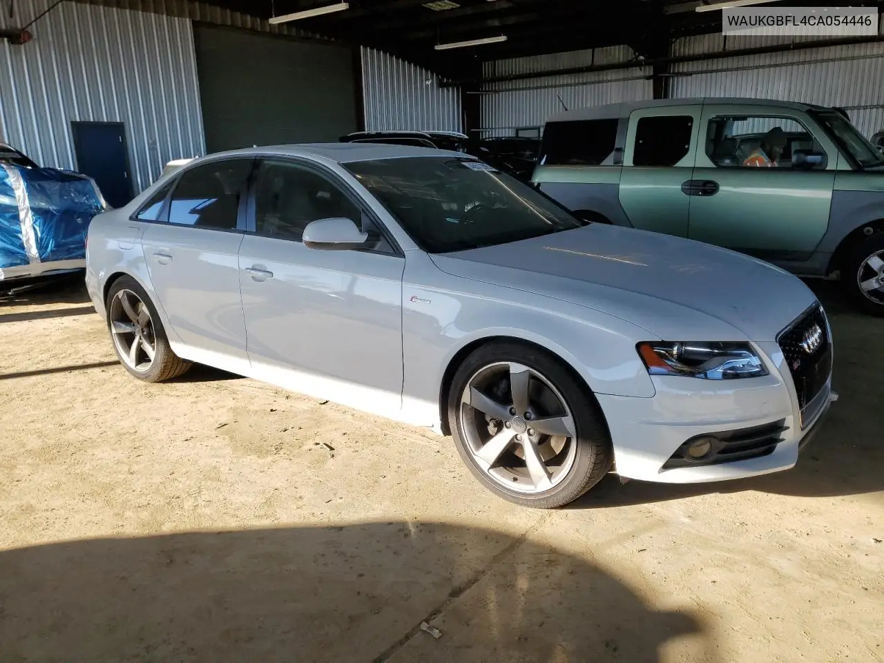 2012 Audi S4 Prestige VIN: WAUKGBFL4CA054446 Lot: 45572885