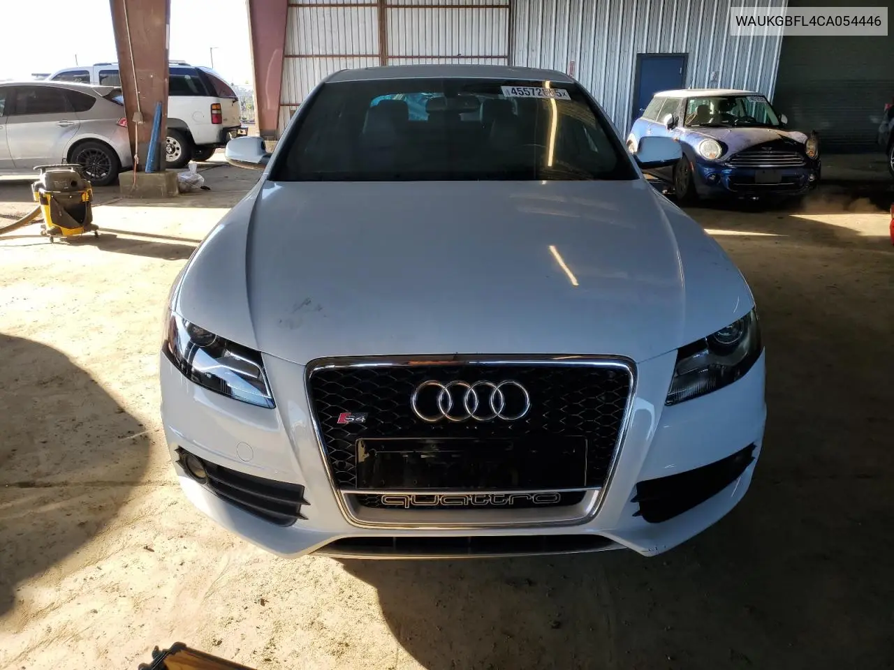 2012 Audi S4 Prestige VIN: WAUKGBFL4CA054446 Lot: 45572885