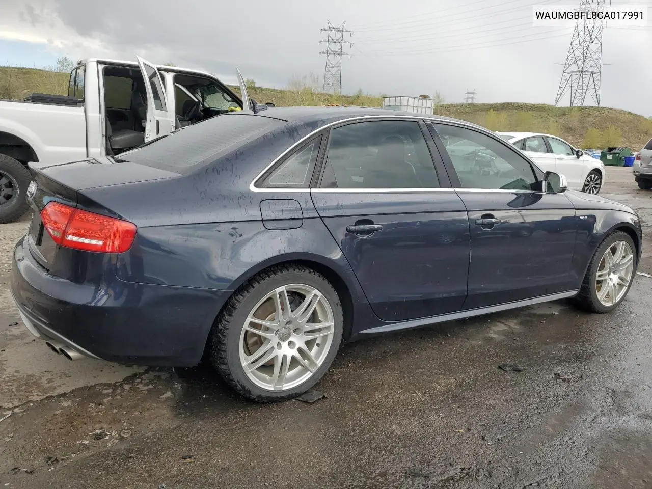 2012 Audi S4 Prestige VIN: WAUMGBFL8CA017991 Lot: 55174865