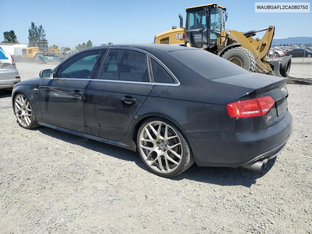 2012 Audi S4 Premium Plus VIN: WAUBGAFL2CA080750 Lot: 56068955