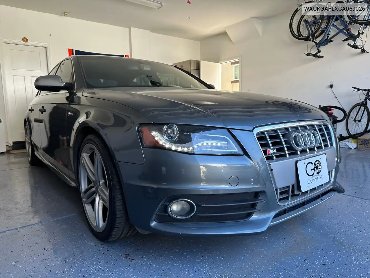 2012 Audi S4 Prestige VIN: WAUKGAFLXCA069026 Lot: 56796175