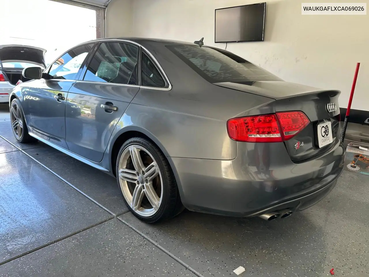 2012 Audi S4 Prestige VIN: WAUKGAFLXCA069026 Lot: 56796175