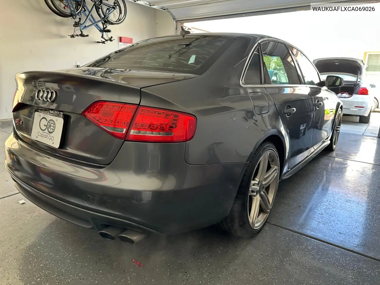 2012 Audi S4 Prestige VIN: WAUKGAFLXCA069026 Lot: 56796175