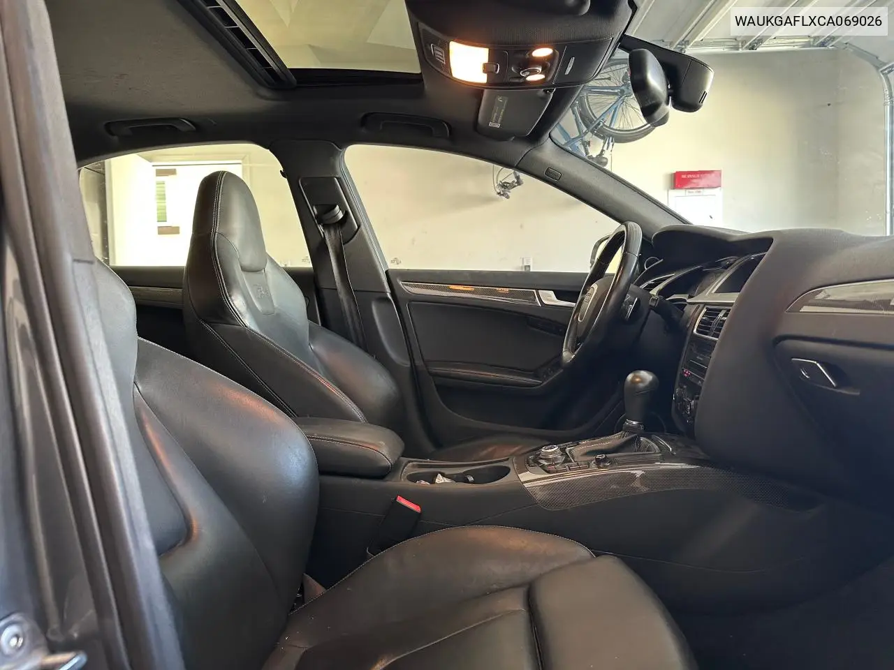 2012 Audi S4 Prestige VIN: WAUKGAFLXCA069026 Lot: 56796175