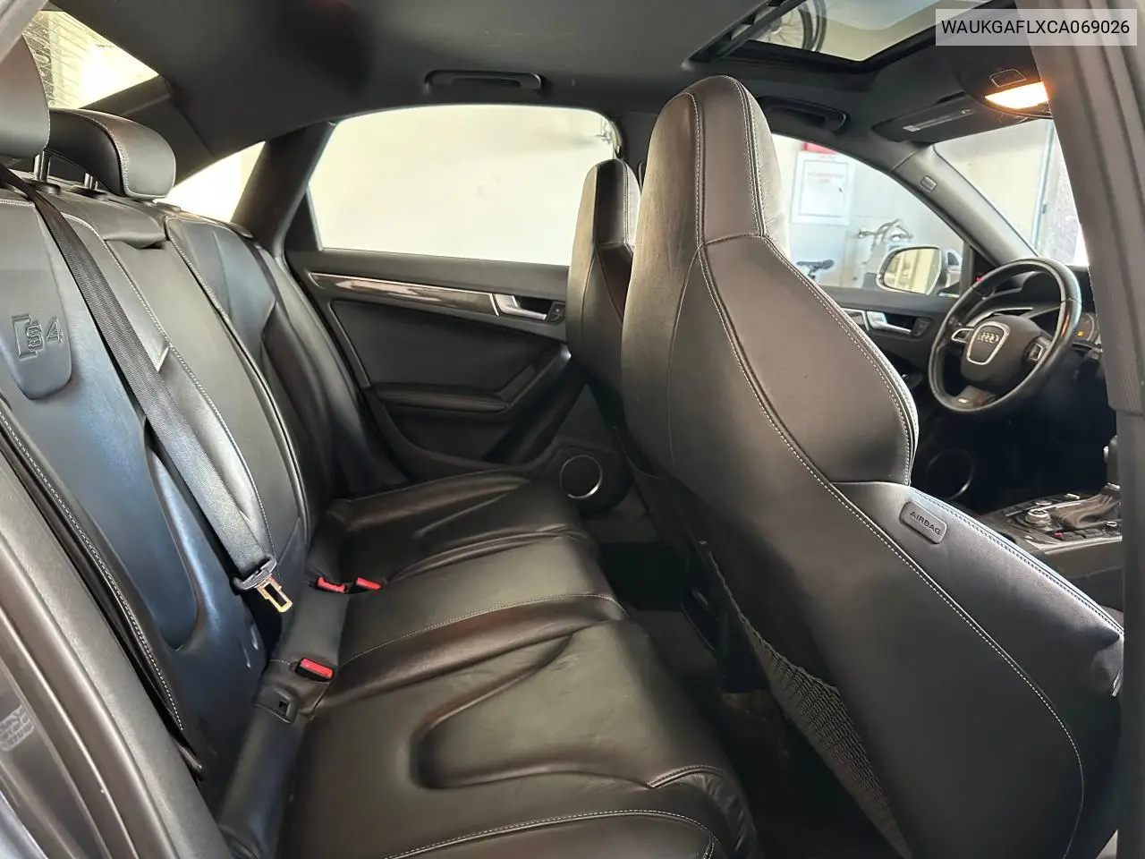 2012 Audi S4 Prestige VIN: WAUKGAFLXCA069026 Lot: 56796175