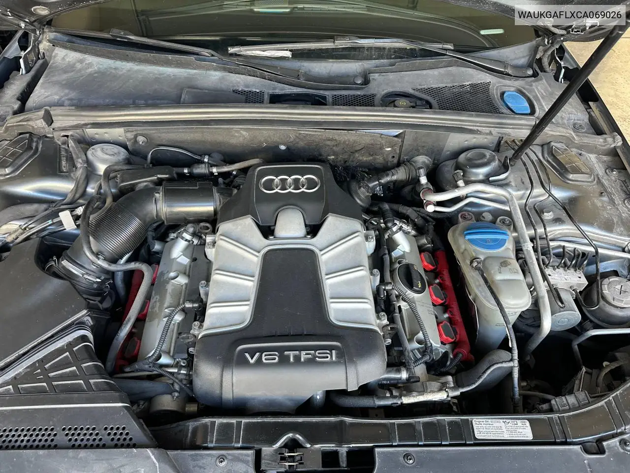 2012 Audi S4 Prestige VIN: WAUKGAFLXCA069026 Lot: 56796175