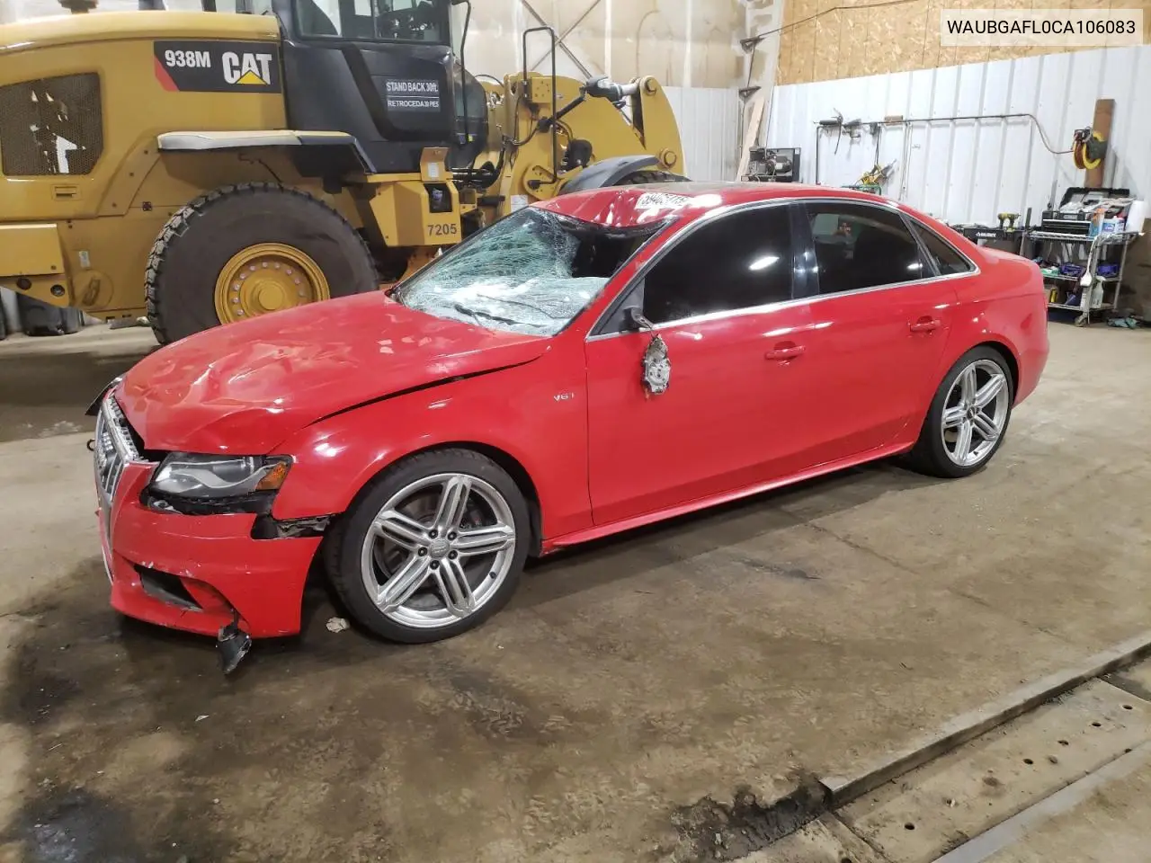 2012 Audi S4 Premium Plus VIN: WAUBGAFL0CA106083 Lot: 59405415