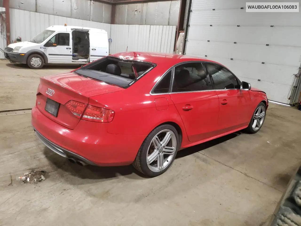 2012 Audi S4 Premium Plus VIN: WAUBGAFL0CA106083 Lot: 59405415