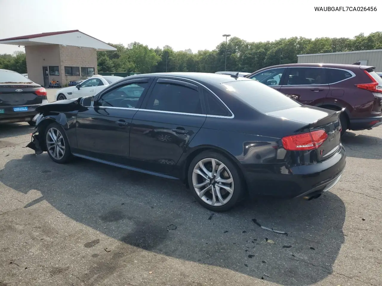 2012 Audi S4 Premium Plus VIN: WAUBGAFL7CA026456 Lot: 60753925