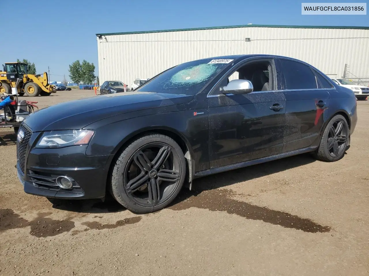 2012 Audi S4 Premium VIN: WAUFGCFL8CA031856 Lot: 61348975