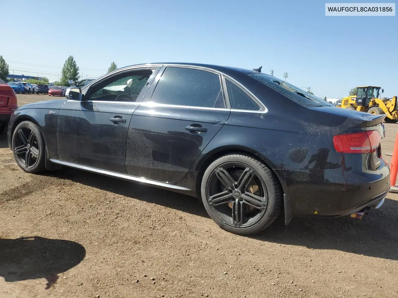 2012 Audi S4 Premium VIN: WAUFGCFL8CA031856 Lot: 61348975