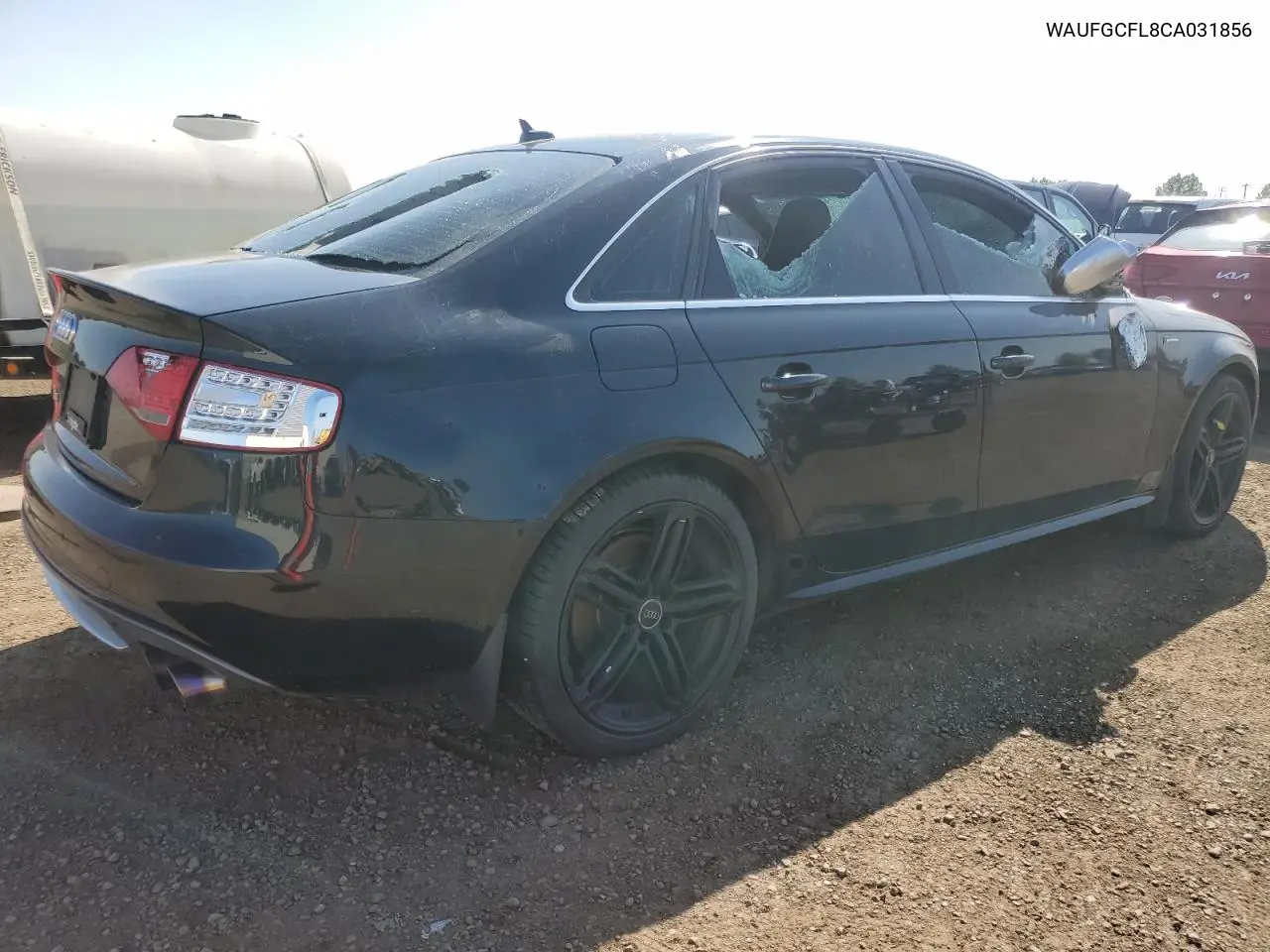 2012 Audi S4 Premium VIN: WAUFGCFL8CA031856 Lot: 61348975