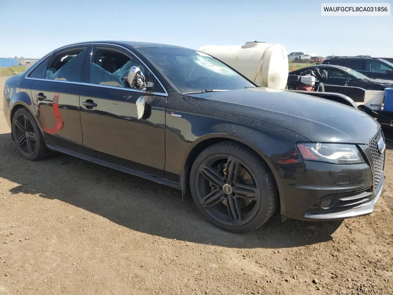 2012 Audi S4 Premium VIN: WAUFGCFL8CA031856 Lot: 61348975