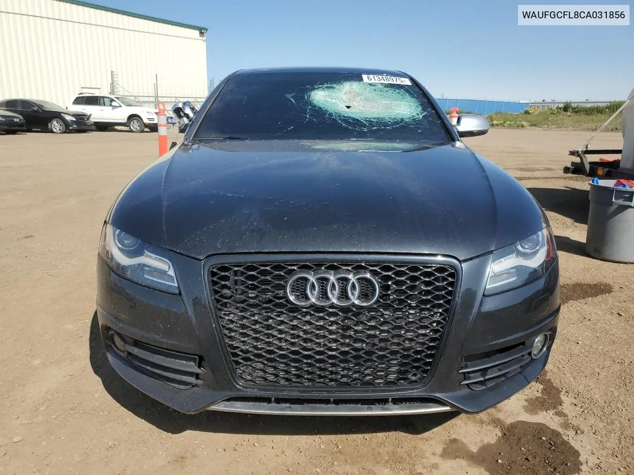 2012 Audi S4 Premium VIN: WAUFGCFL8CA031856 Lot: 61348975
