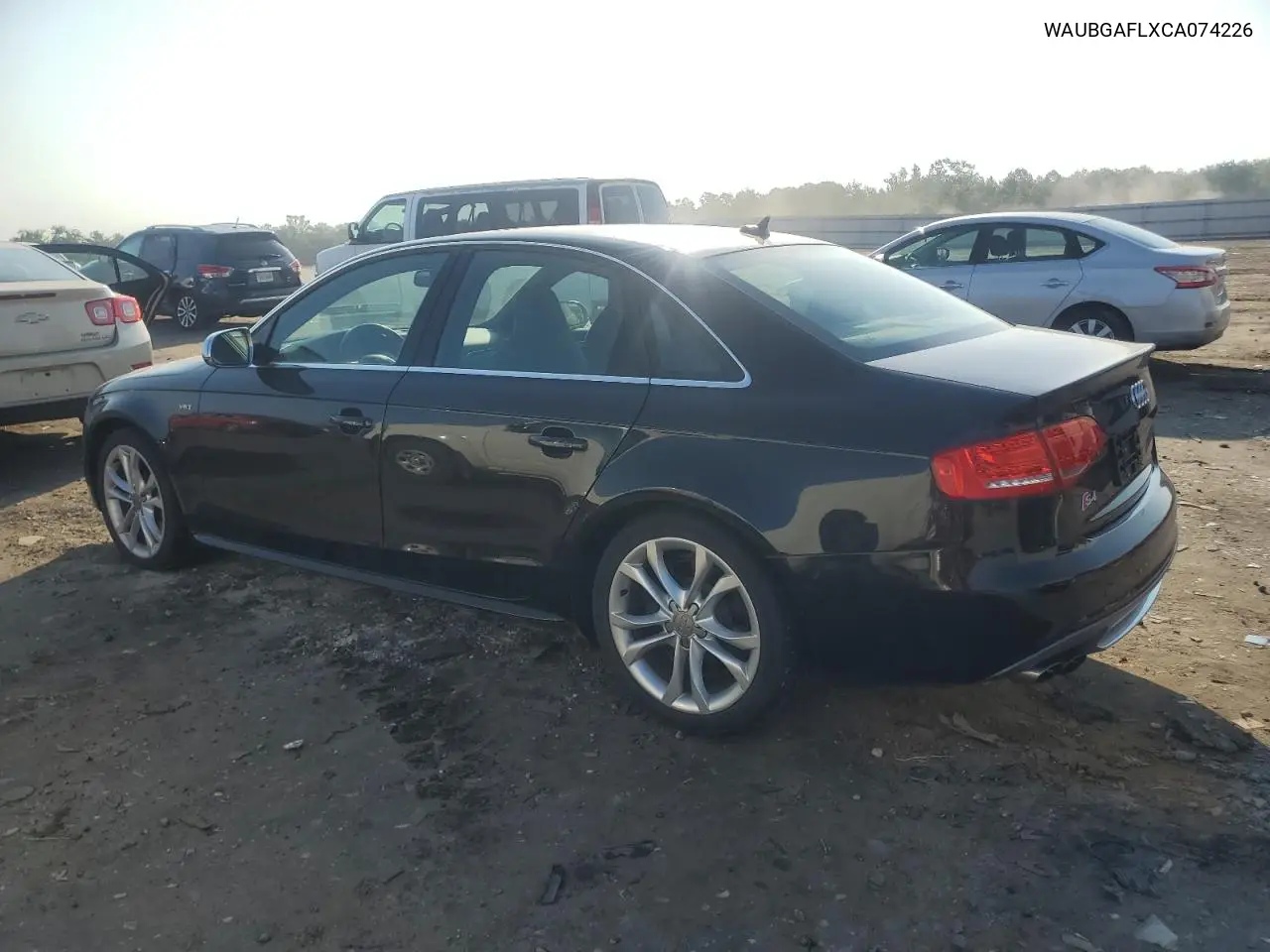 2012 Audi S4 Premium Plus VIN: WAUBGAFLXCA074226 Lot: 62408225
