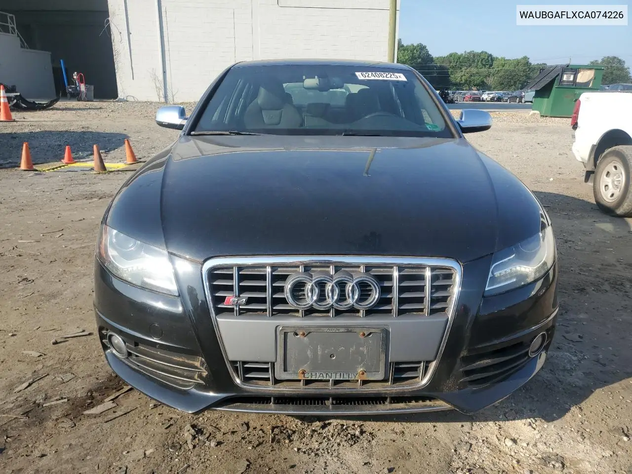 2012 Audi S4 Premium Plus VIN: WAUBGAFLXCA074226 Lot: 62408225