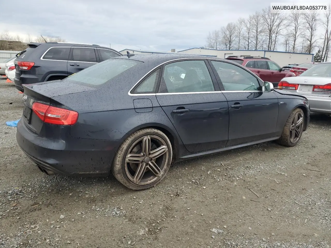 2013 Audi S4 Premium Plus VIN: WAUBGAFL8DA053778 Lot: 49816895