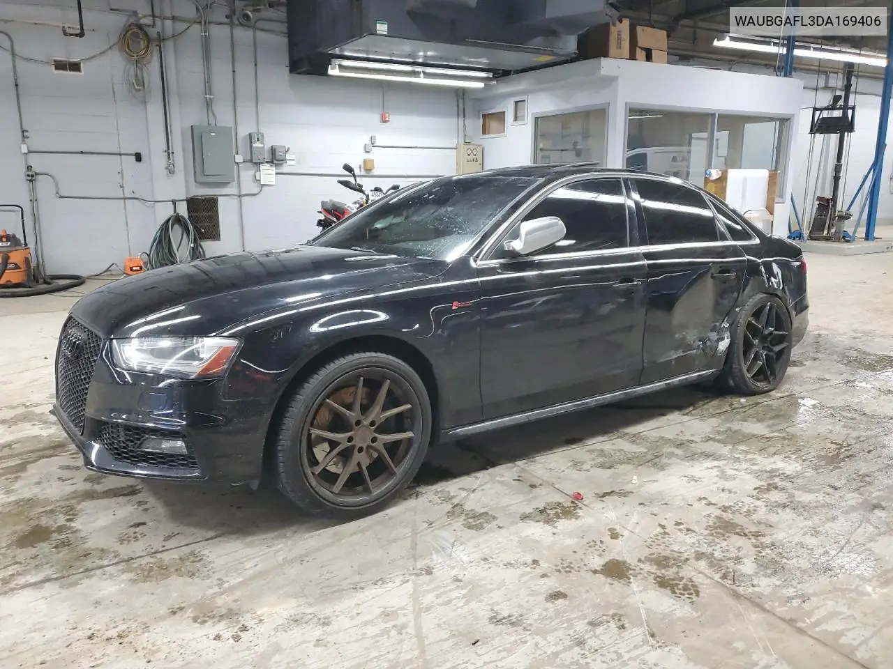 2013 Audi S4 Premium Plus VIN: WAUBGAFL3DA169406 Lot: 50033955