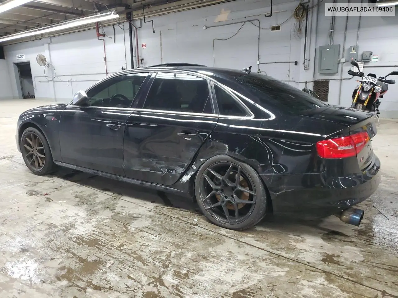 2013 Audi S4 Premium Plus VIN: WAUBGAFL3DA169406 Lot: 50033955