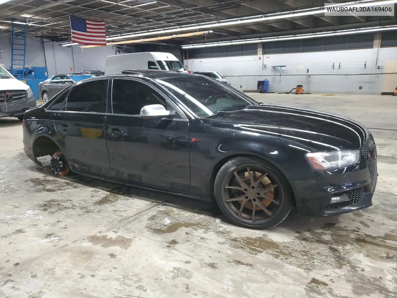 2013 Audi S4 Premium Plus VIN: WAUBGAFL3DA169406 Lot: 50033955