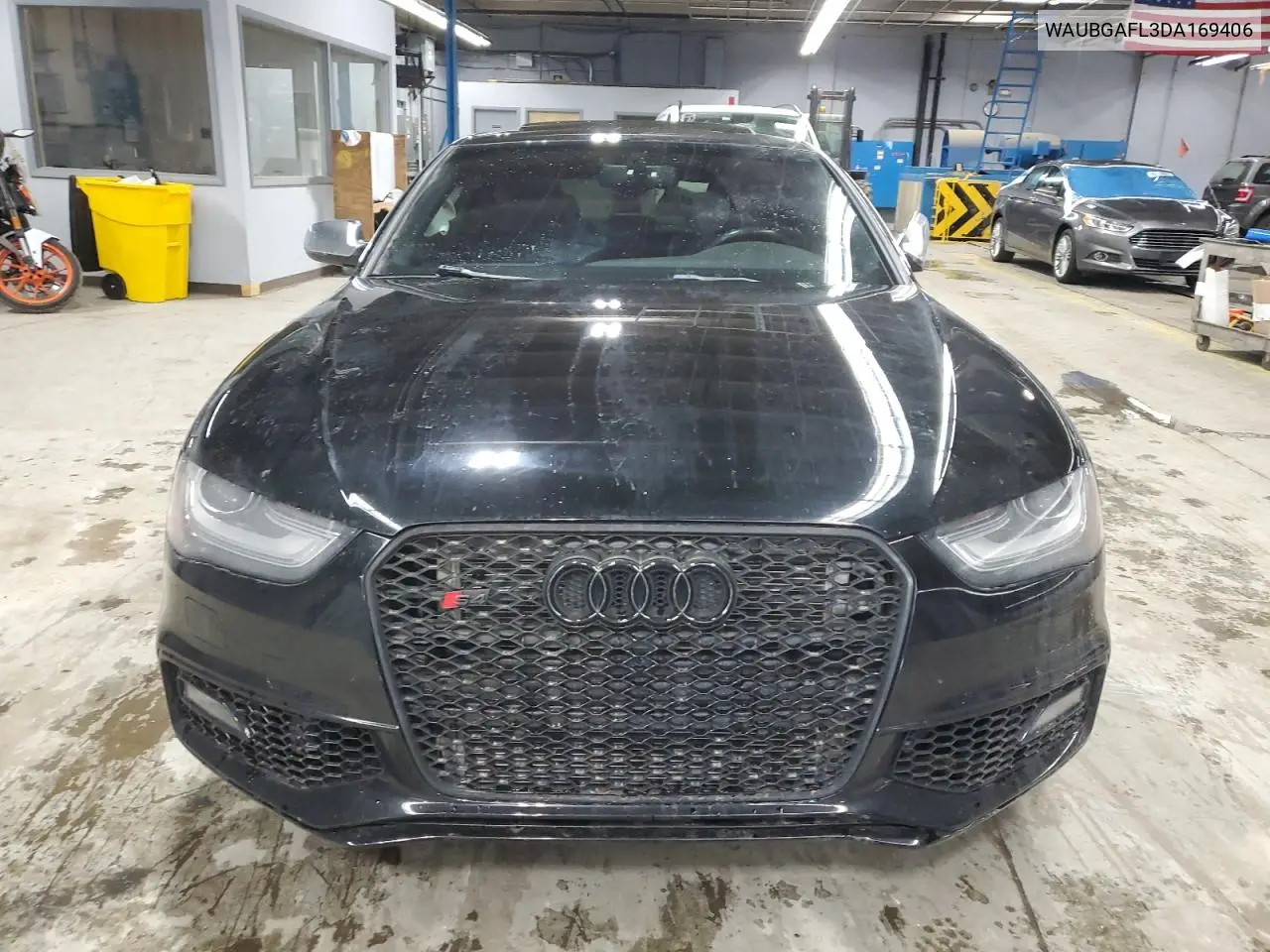 2013 Audi S4 Premium Plus VIN: WAUBGAFL3DA169406 Lot: 50033955