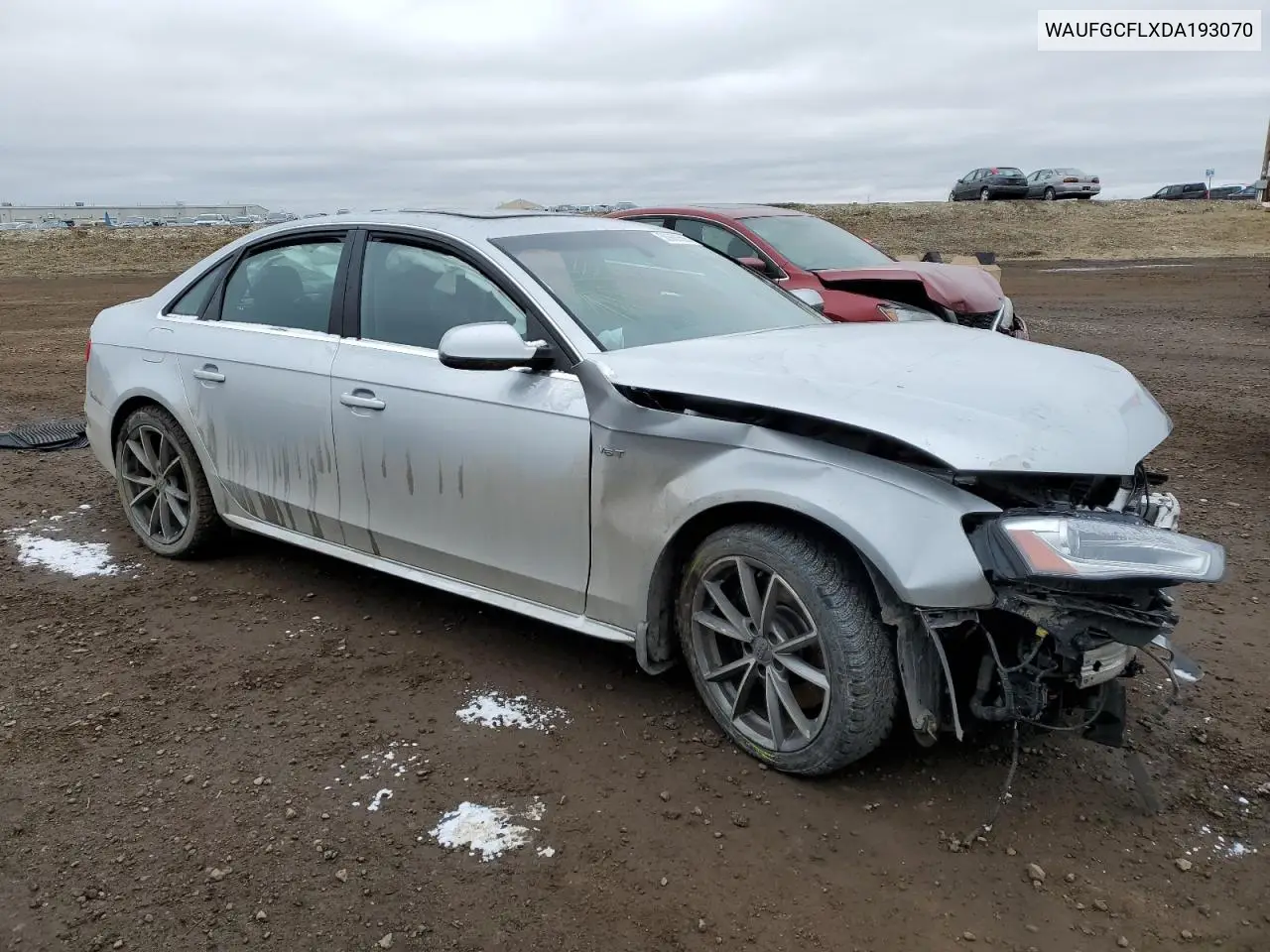 2013 Audi S4 Premium VIN: WAUFGCFLXDA193070 Lot: 50986565
